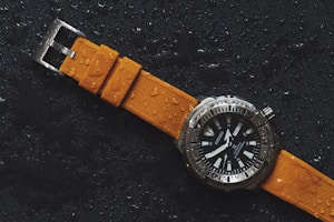 Classic Leather Watch