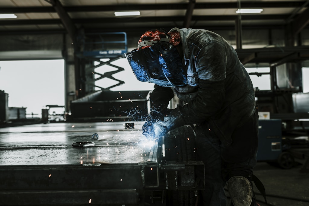 Industrial Welding Machine