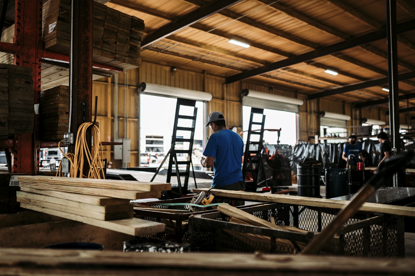 Woodworking Machinery in Yorkshire