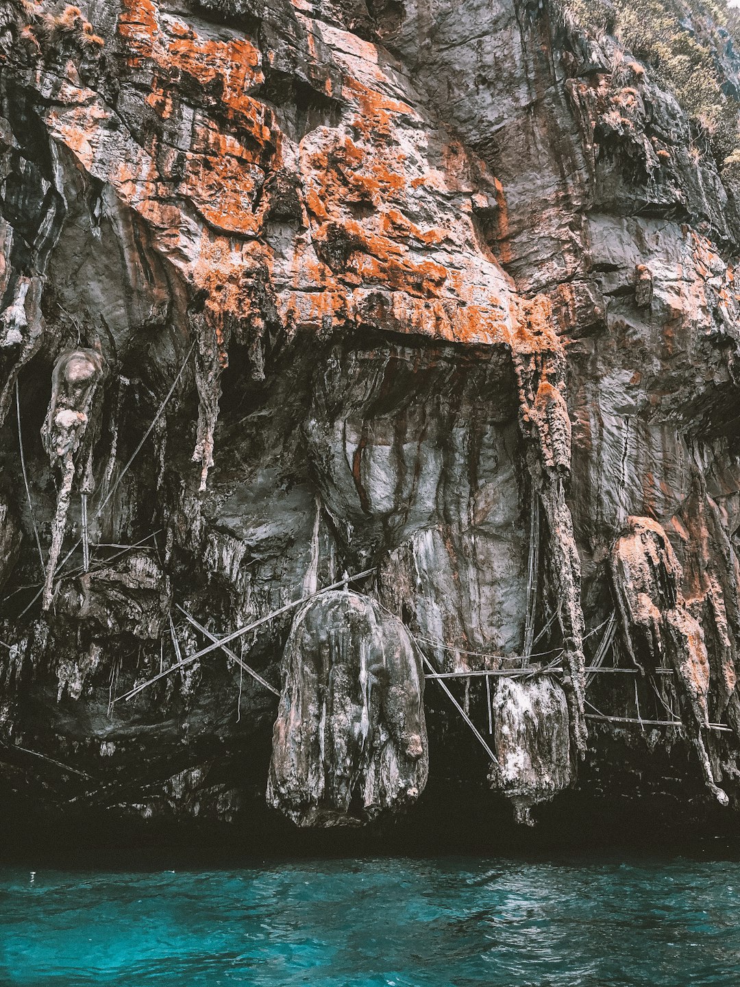 Cliff photo spot Phi Phi Islands Ao Phang-nga National Park