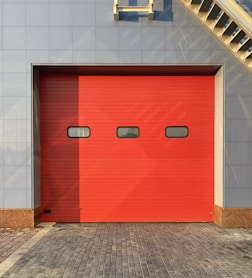 commercial door