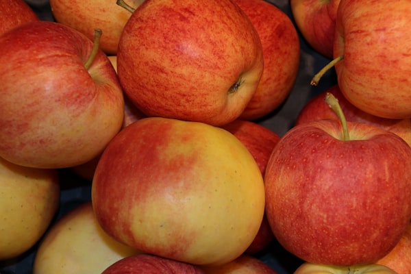 Appel met Amandelboter — receptfoto