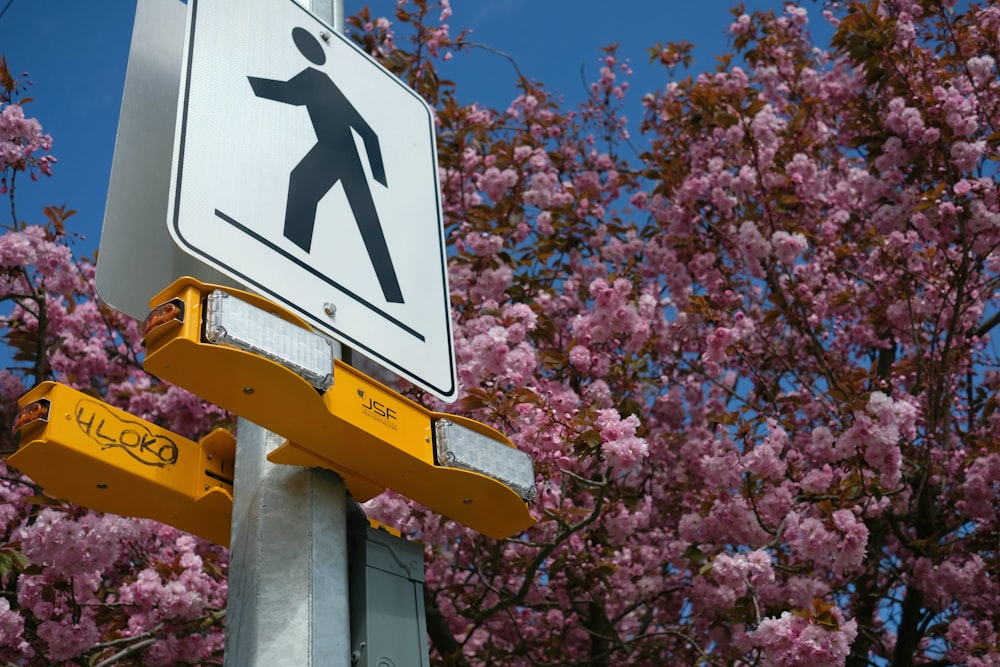 white and black arrow sign