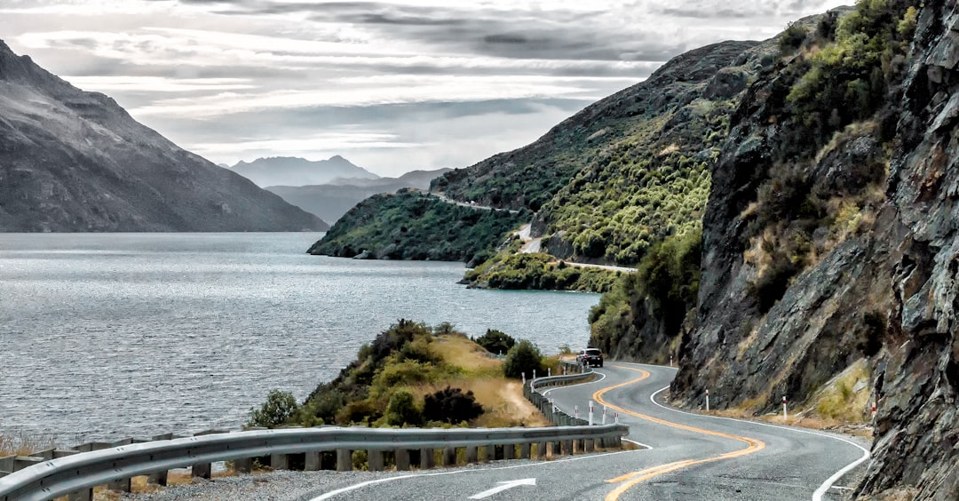 Road trip photo spot Queenstown Lindis Pass