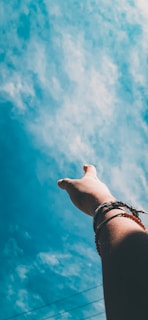 A collection of auspicious cloud bracelets for peace and harmony.