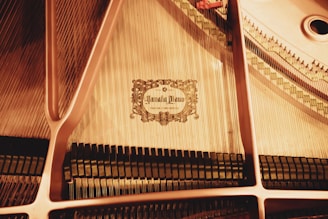 black and white piano keys