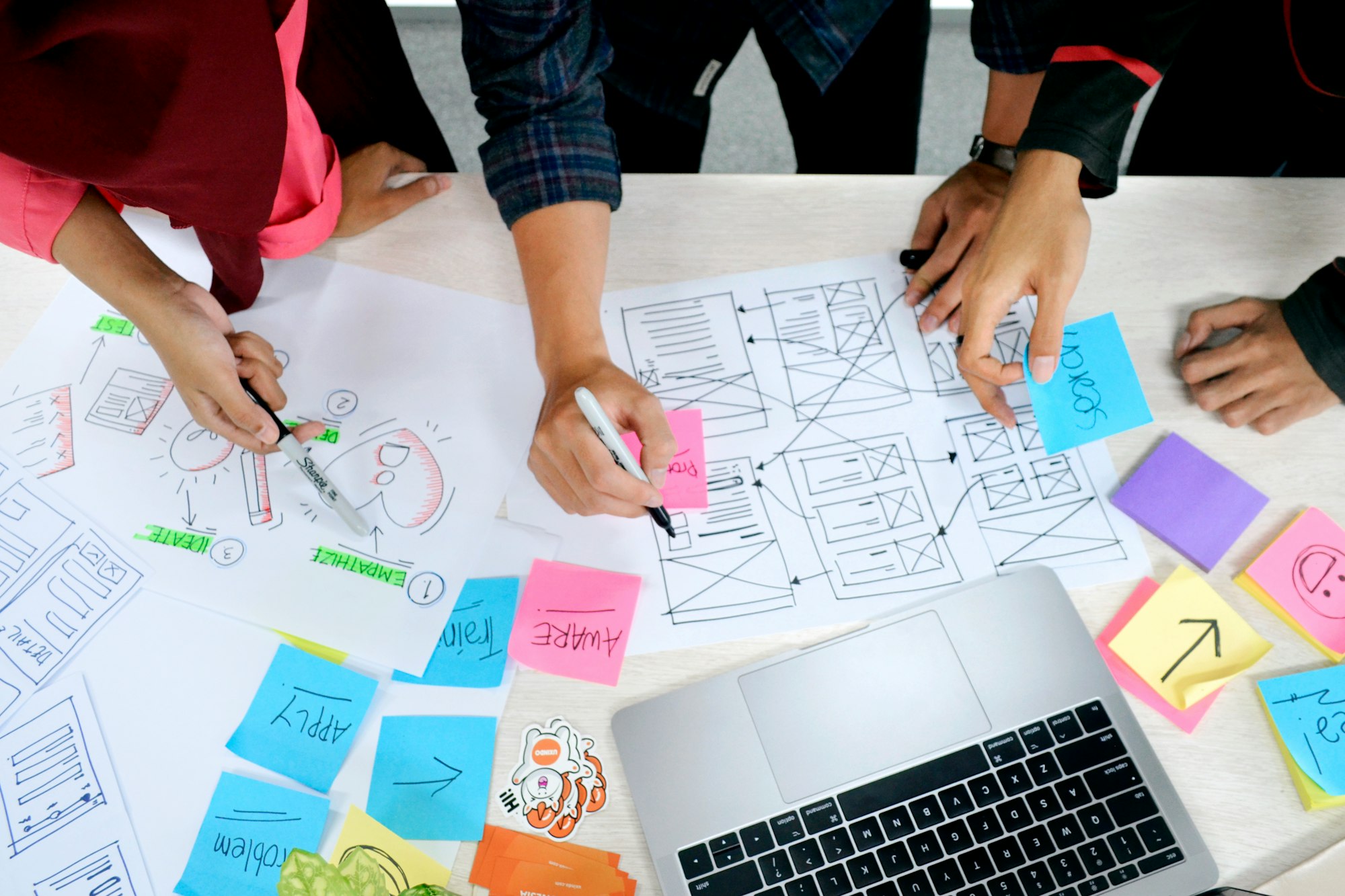 Why your teams should be doing more design thinking