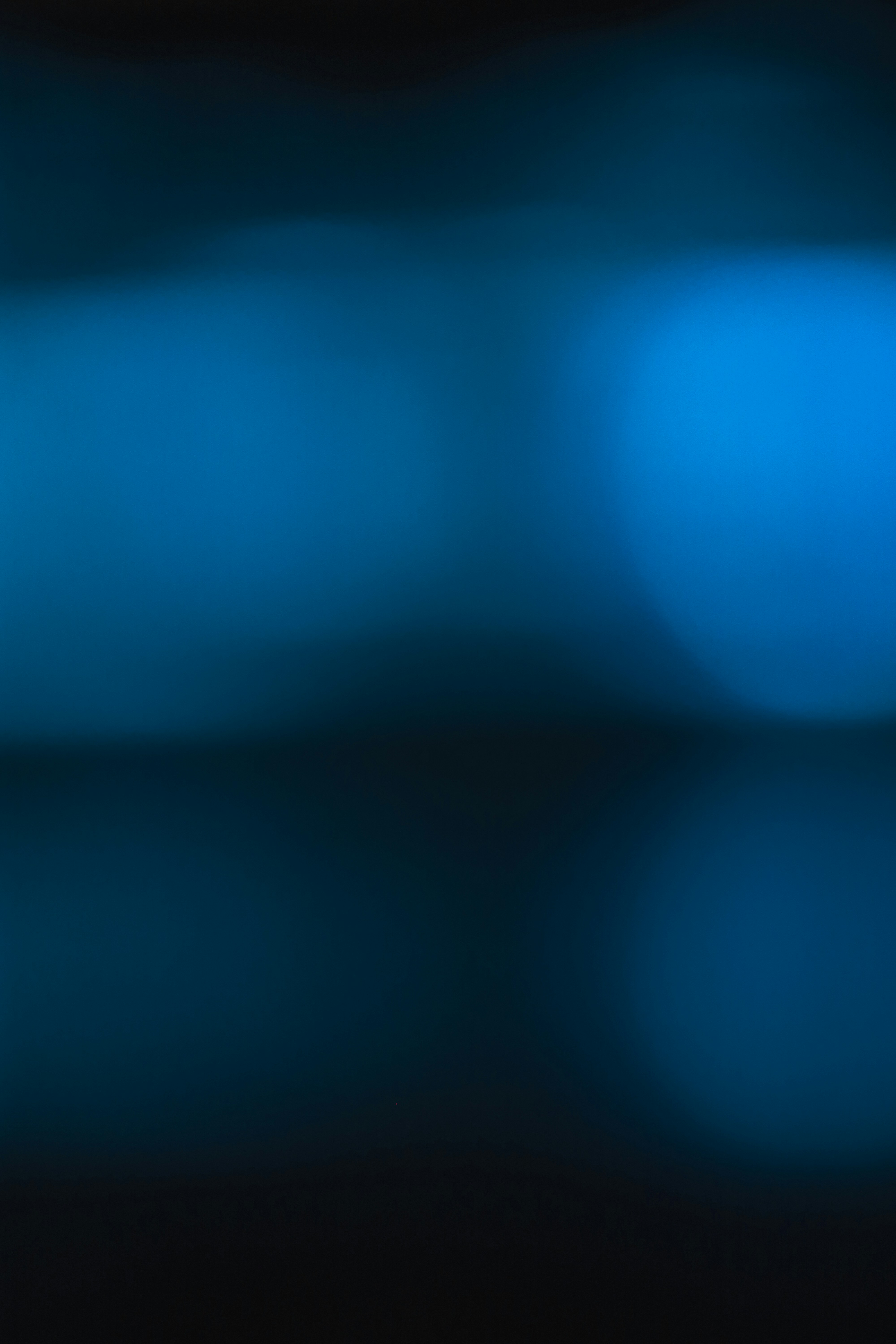 Blue And White Light Bokeh Photo Free Blue Image On Unsplash