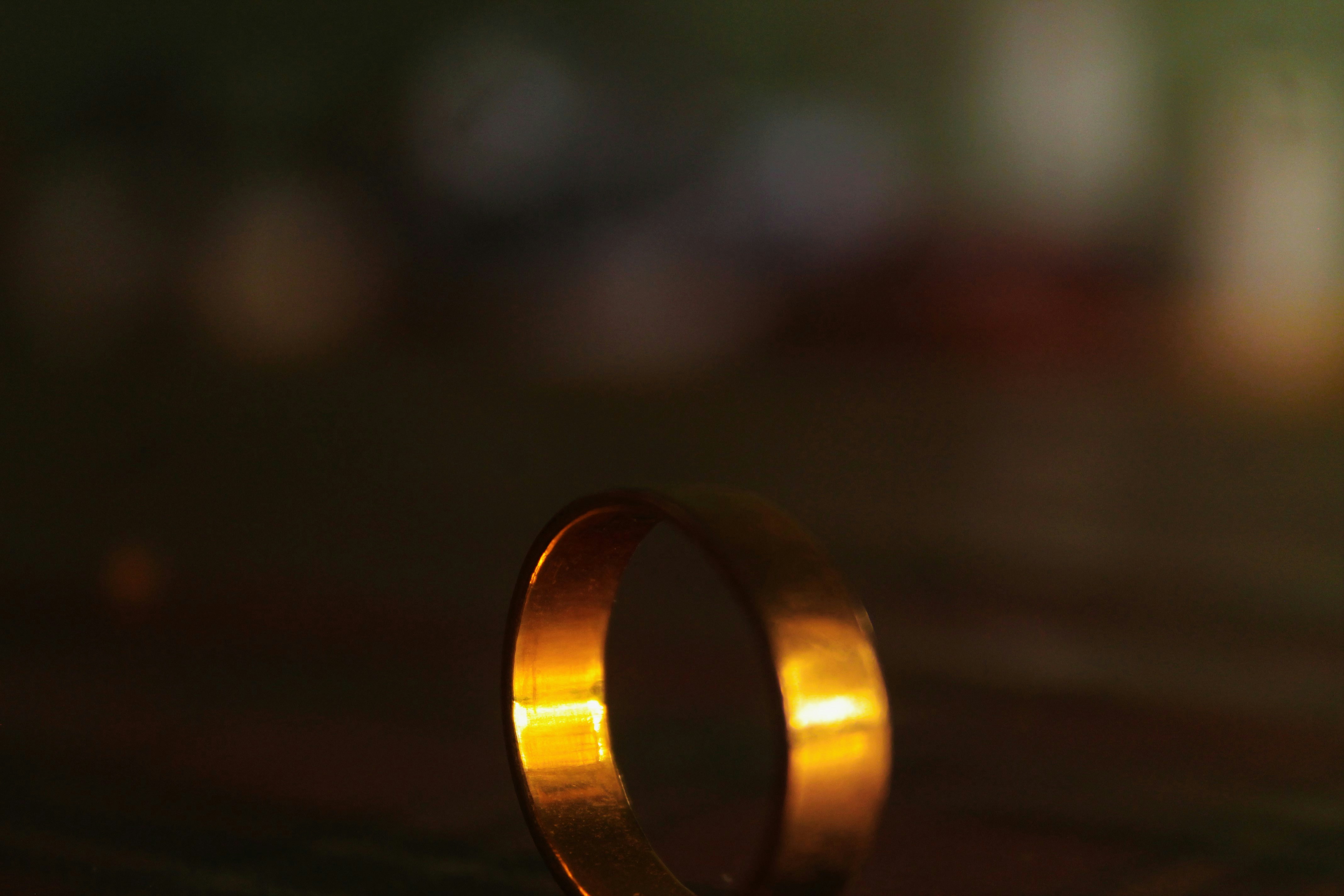 Elegant Gold Ring