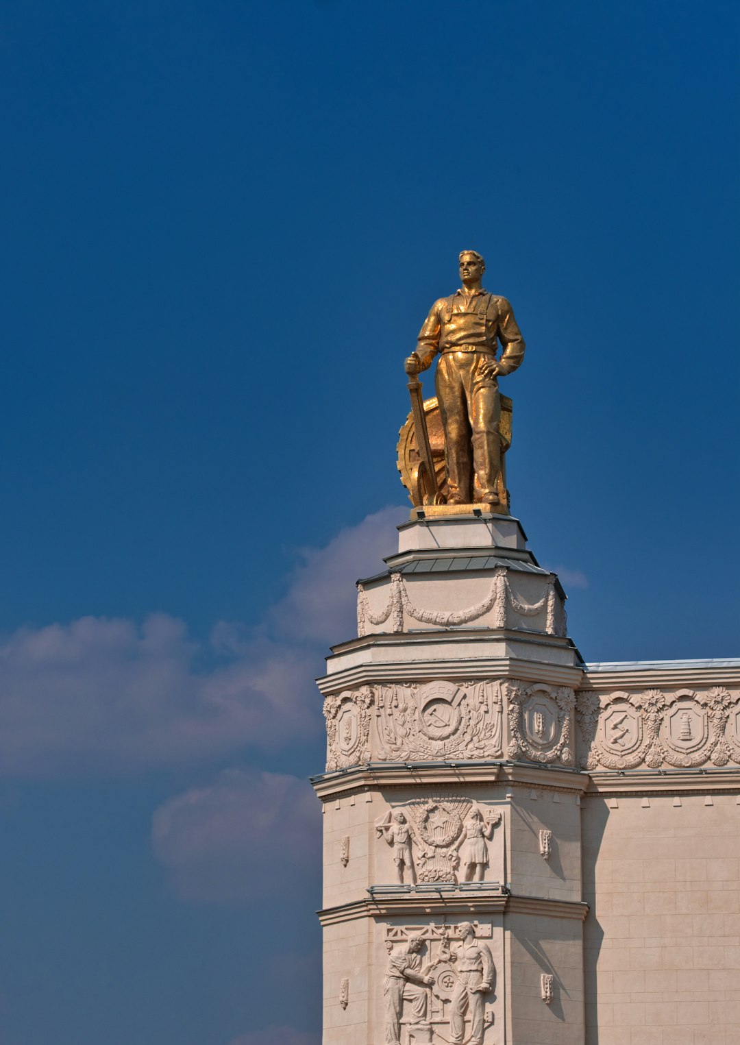 Landmark photo spot VDNKh Moscow