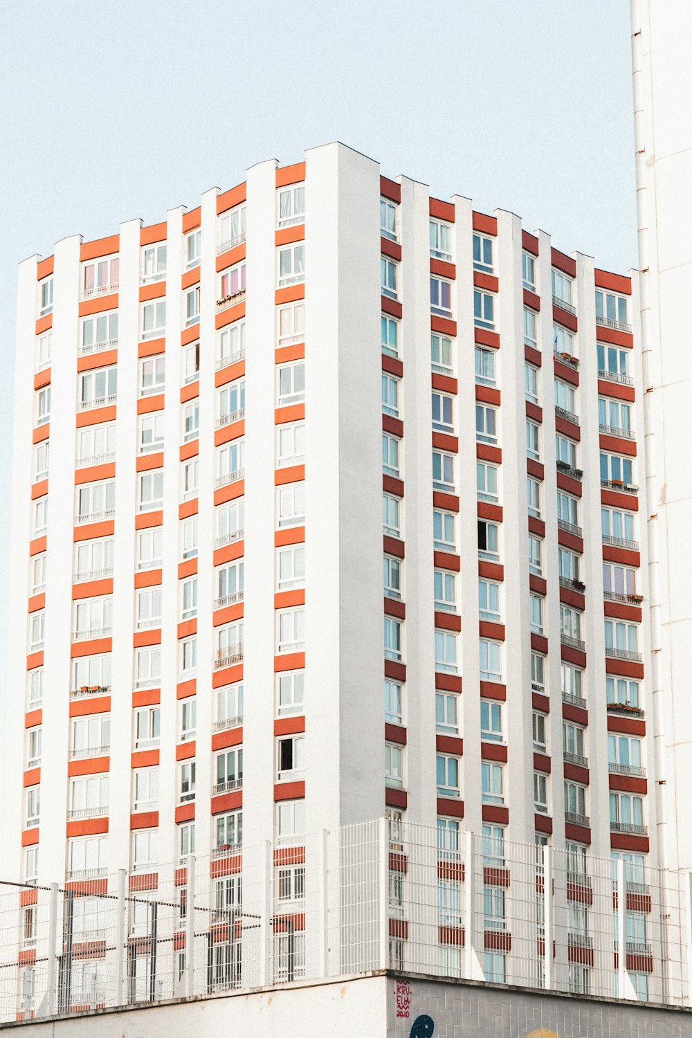 white and brown concrete building