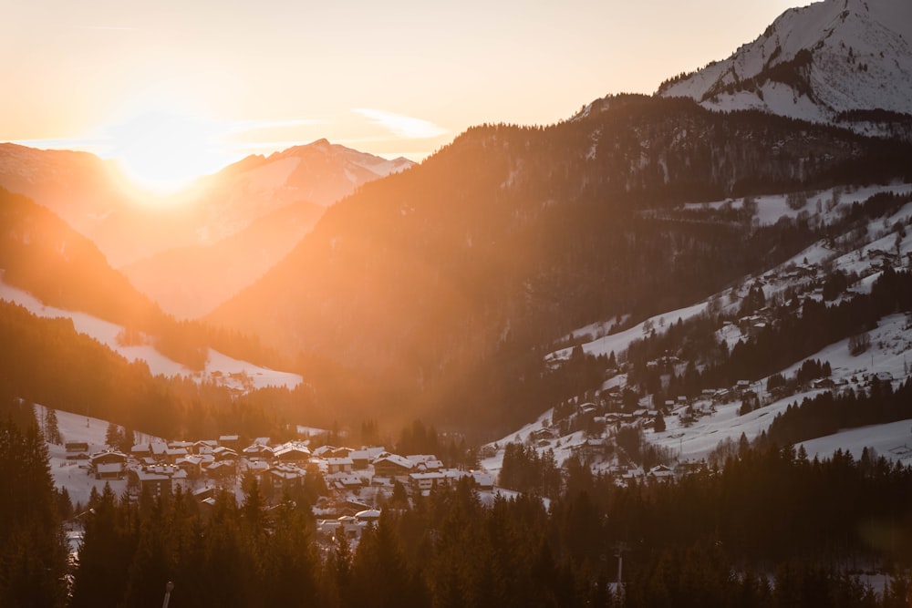 Mountain Light | Download Free Images on