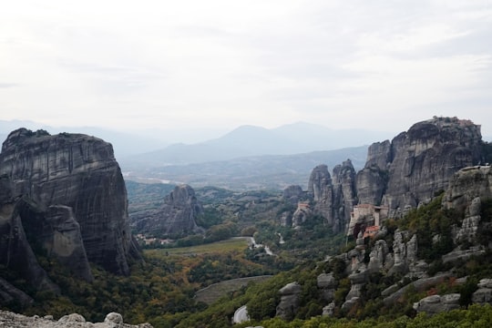 photo of Observation Deck Hill station near Meteora