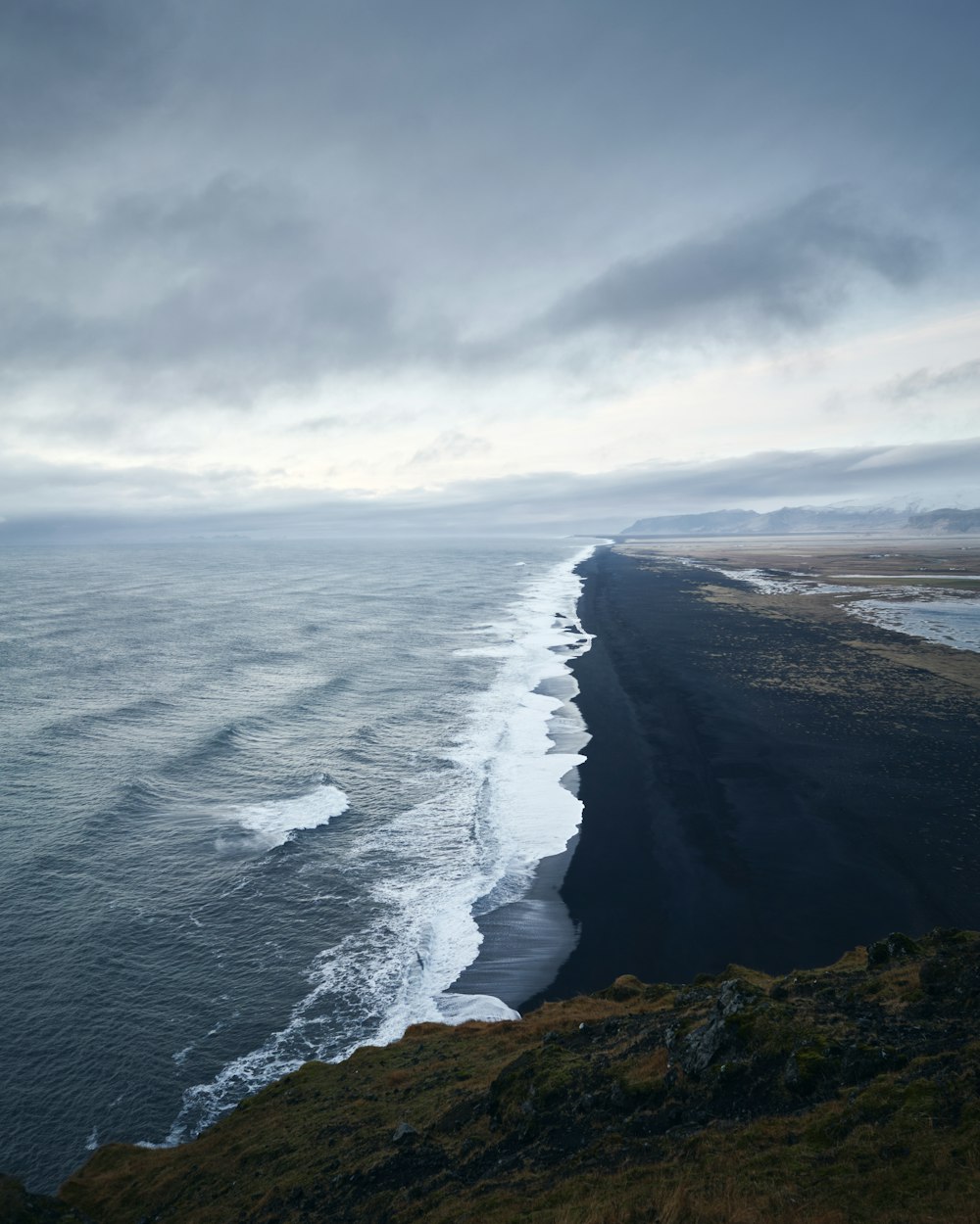 aerial view of ocean during daytime