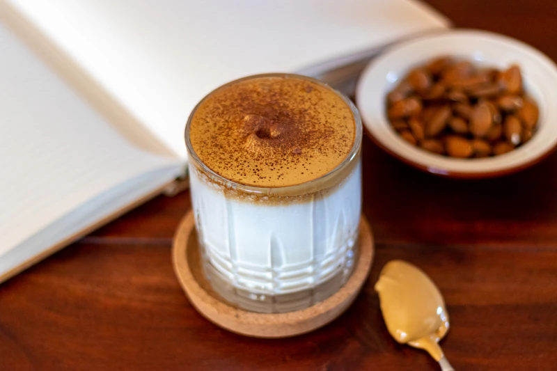 Cardamom Latte