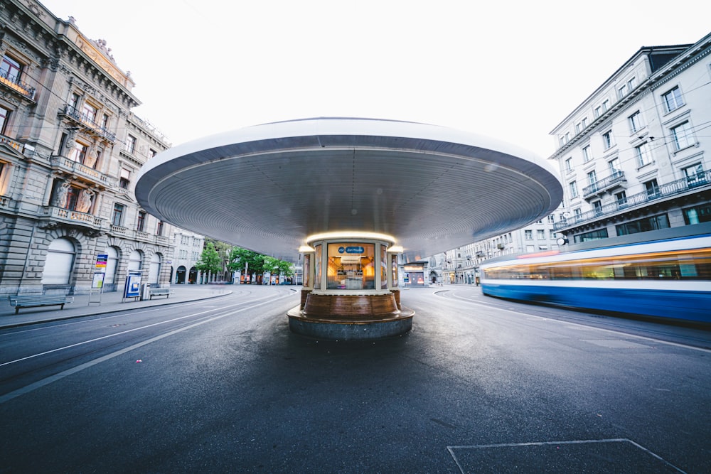 gray concrete road with cars during daytime