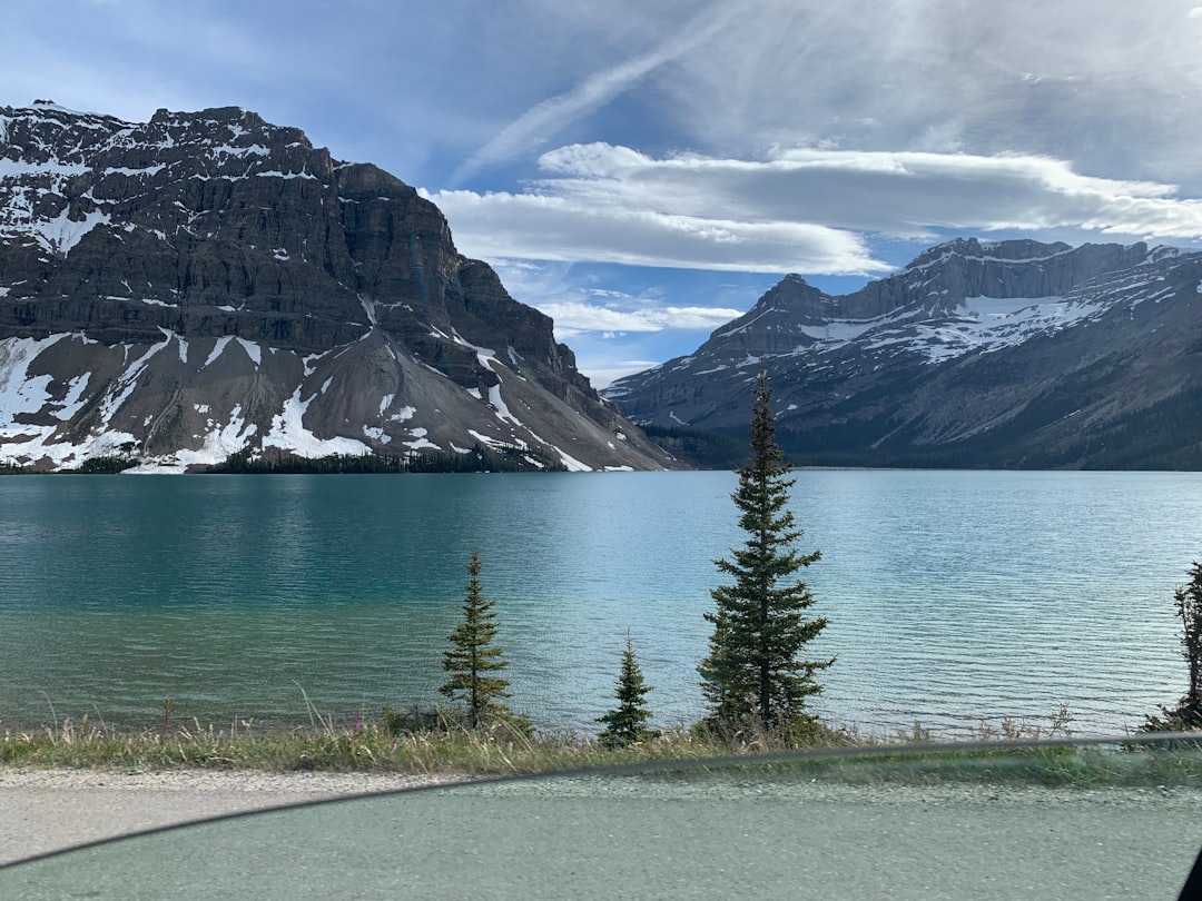 Glacial lake photo spot Banff National Park Nordegg