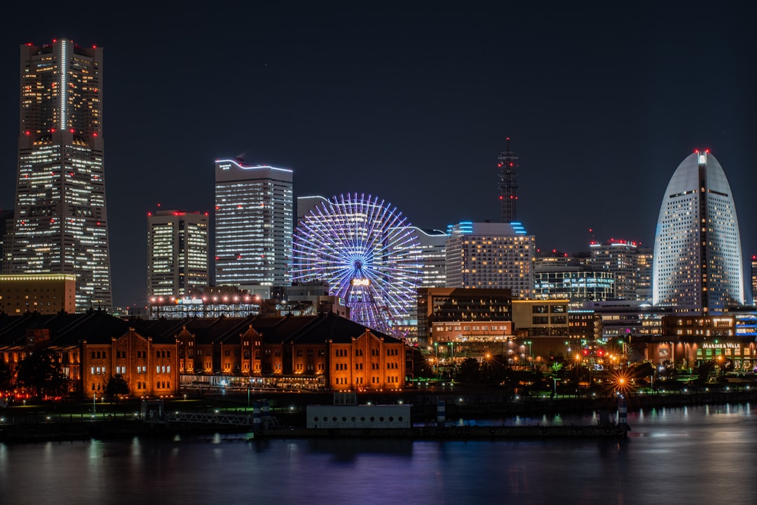 Landmark photo spot Minatomirai Port of Yokohama