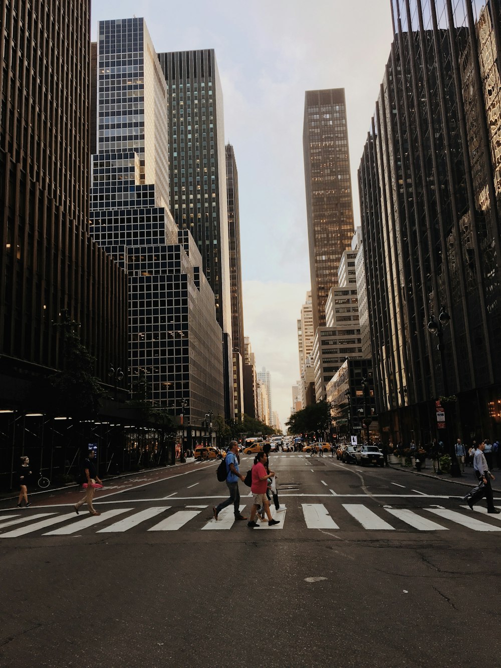 people walking on pedestrian lane during daytime