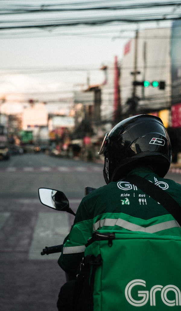 Grab แอปเรียกรถ