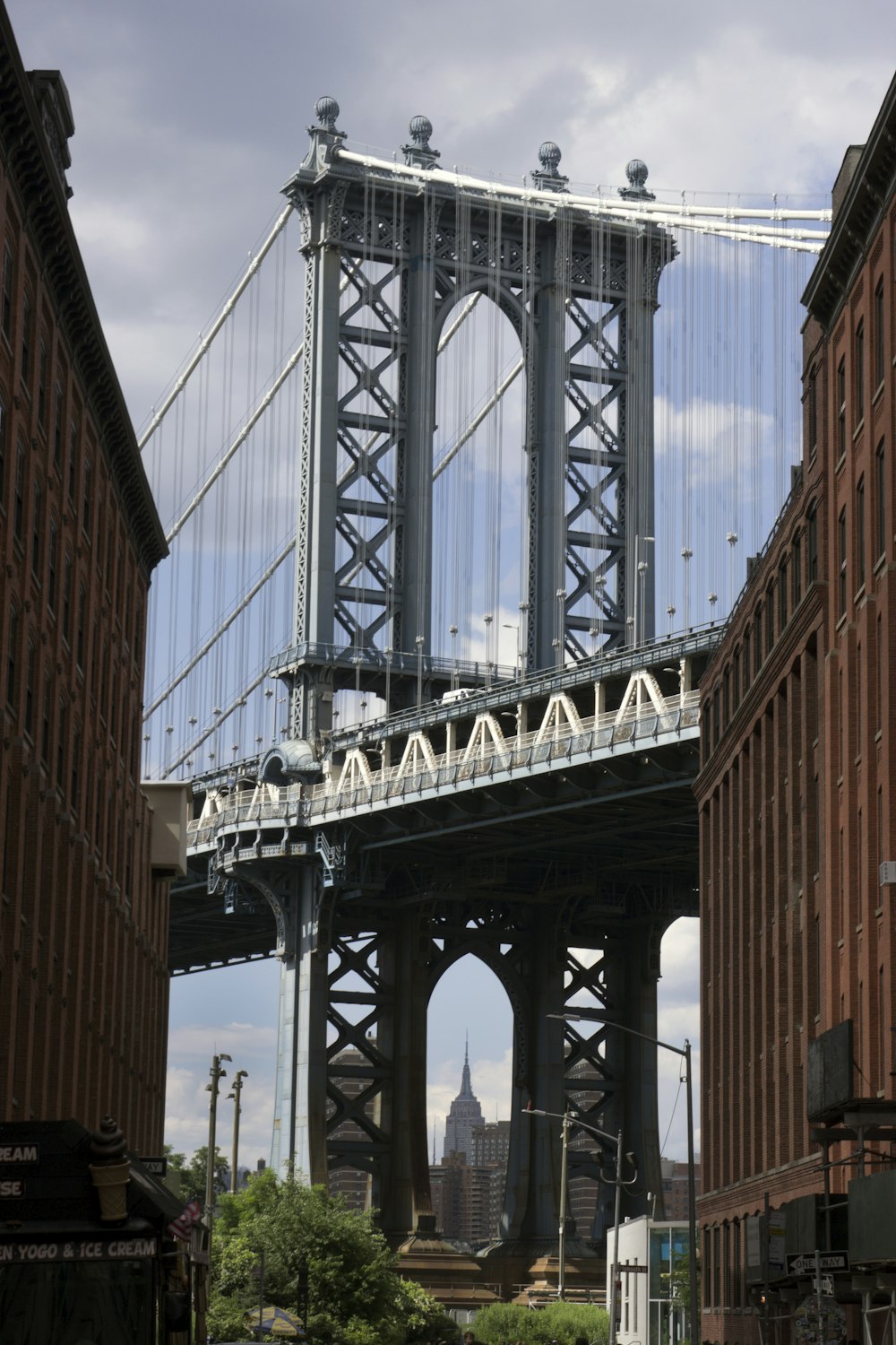 gray bridge under blue sky during daytime