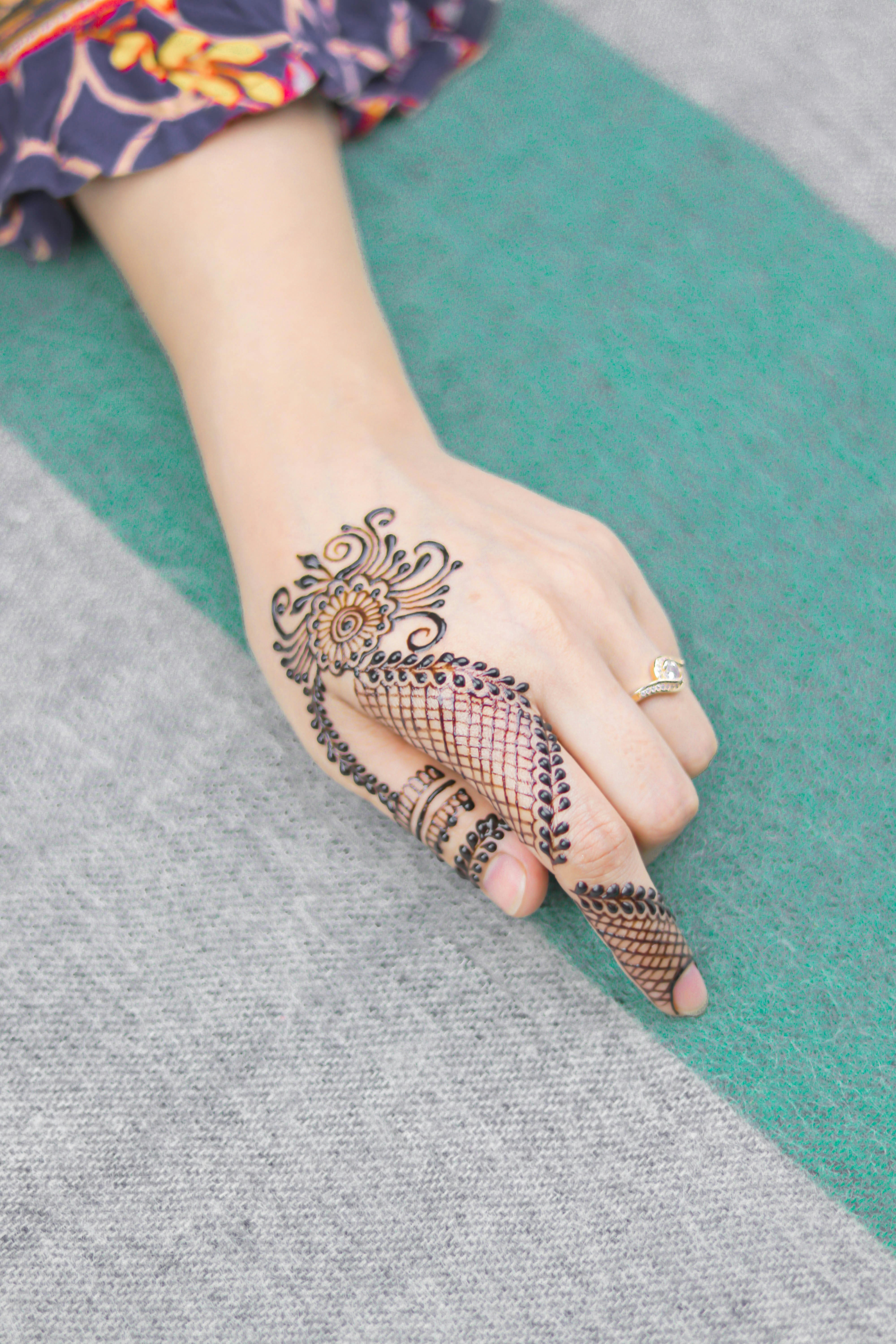 Background texture of tattoo work