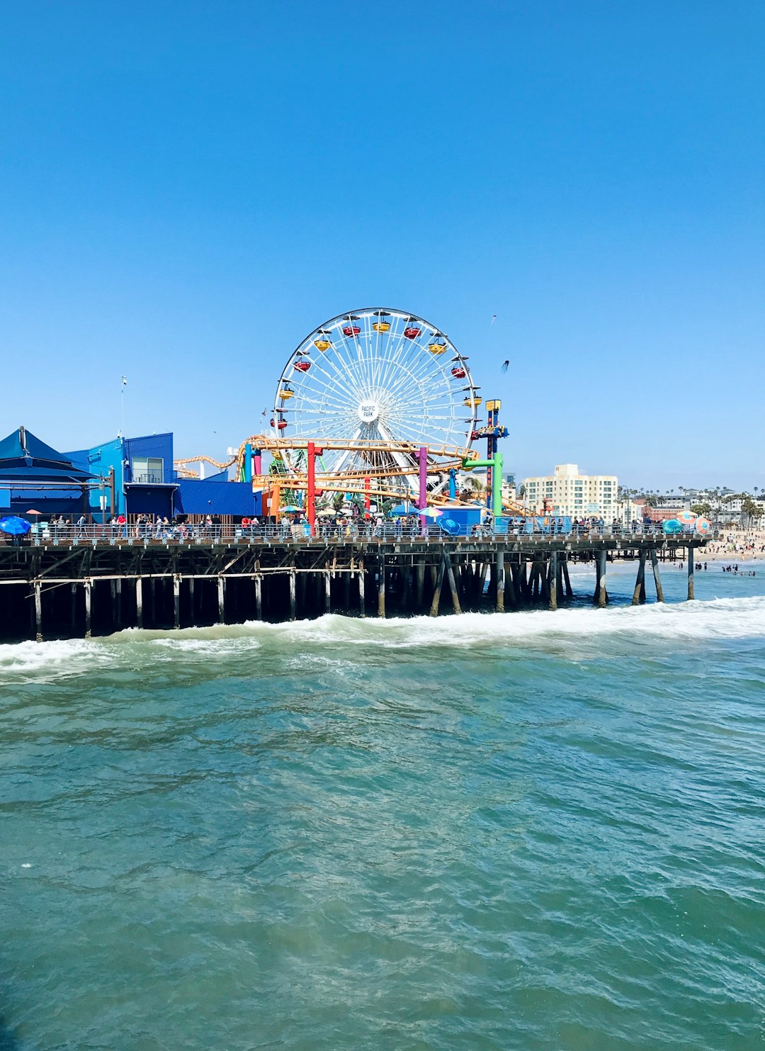 Ferris wheel photo spot Pacific Park Santa Monica