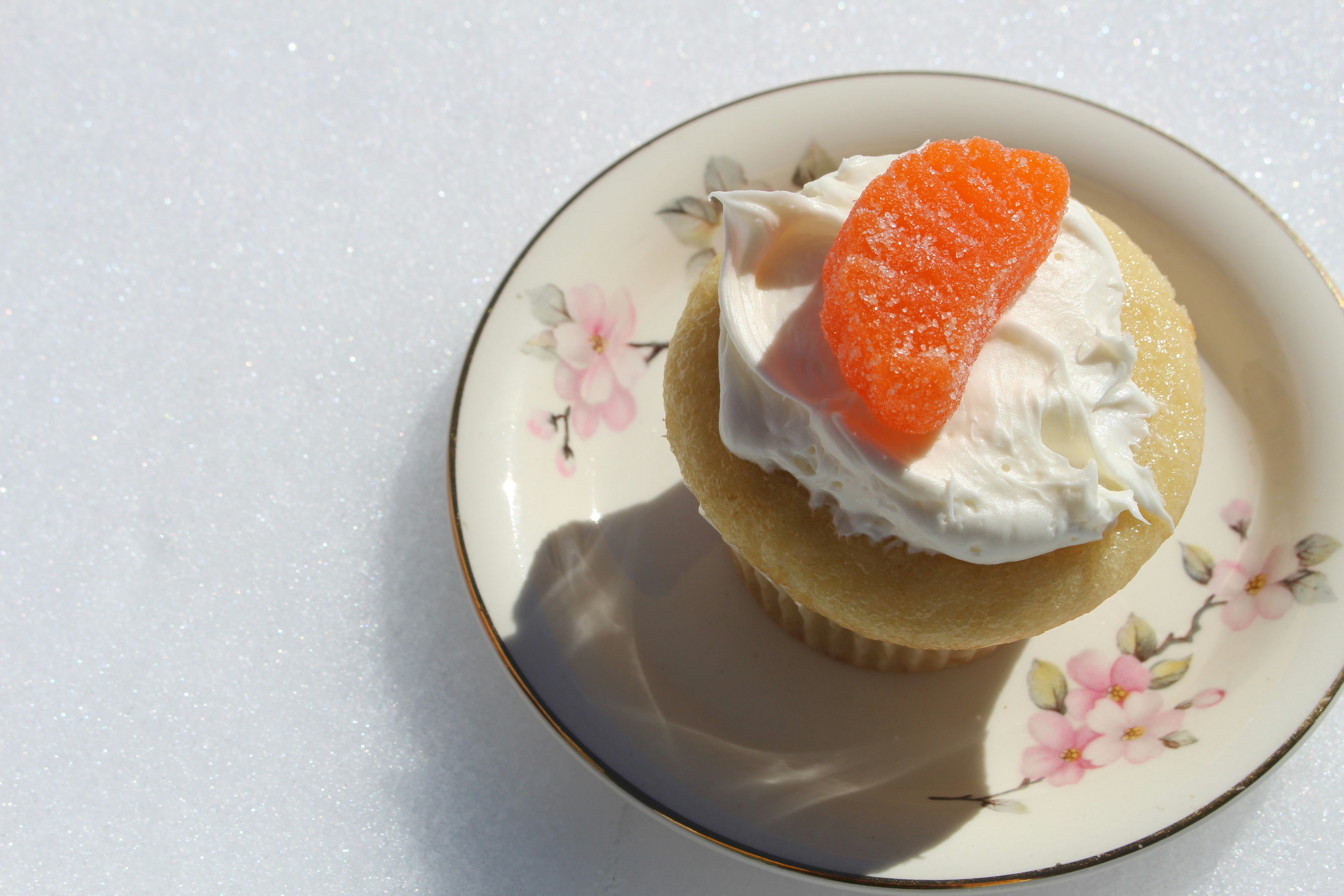 strawberry ice cream on white ceramic plate
