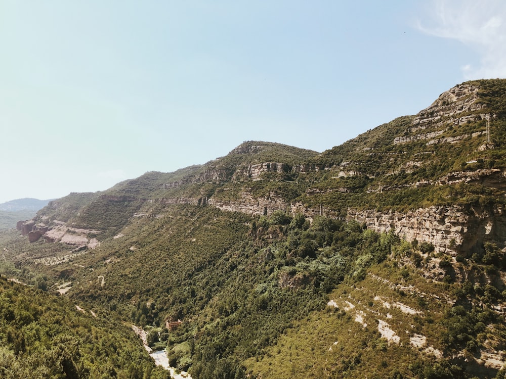 green mountains under blue sky during daytime