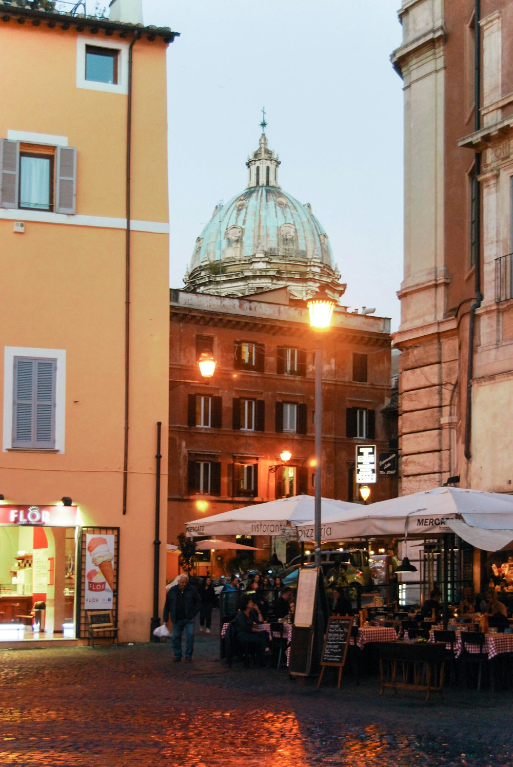 people walking on street during daytime