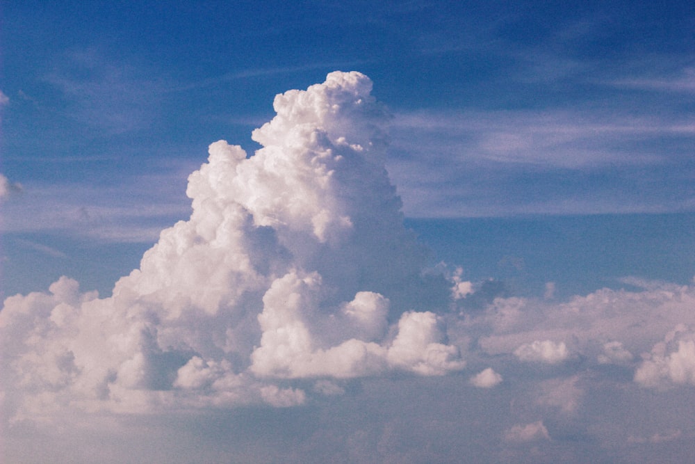 white clouds and blue sky during daytime