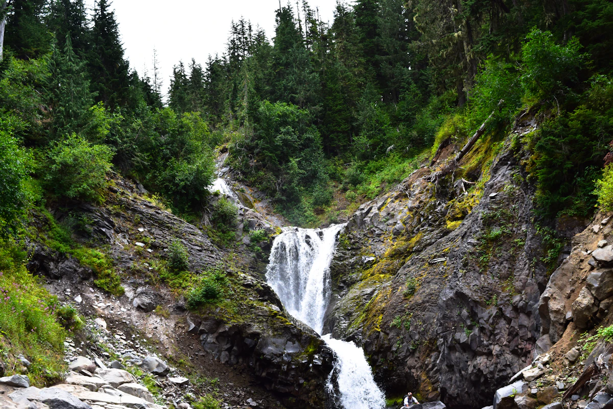 Caminata a cascadas