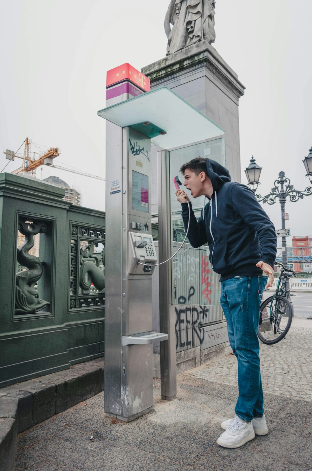 A walk on the streets of Berlin turned into a fun series of photos with my friends. You used to call me on my...