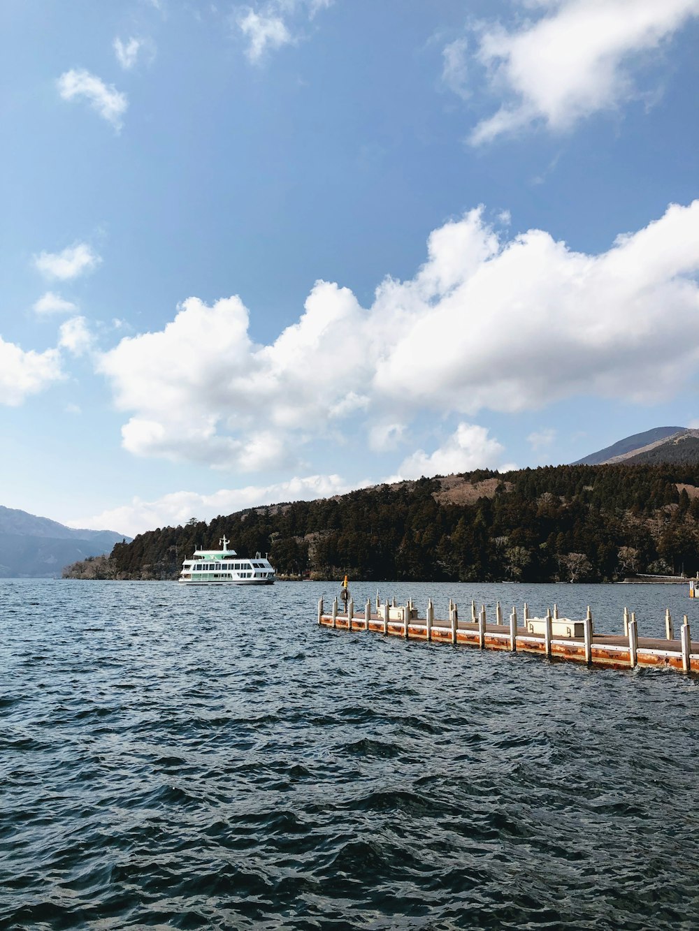 white wooden dock on body of water during daytime