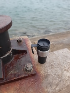Travel Mug Black