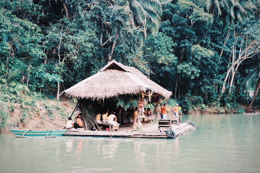 travelers stories about Hut in Loboc River, Philippines