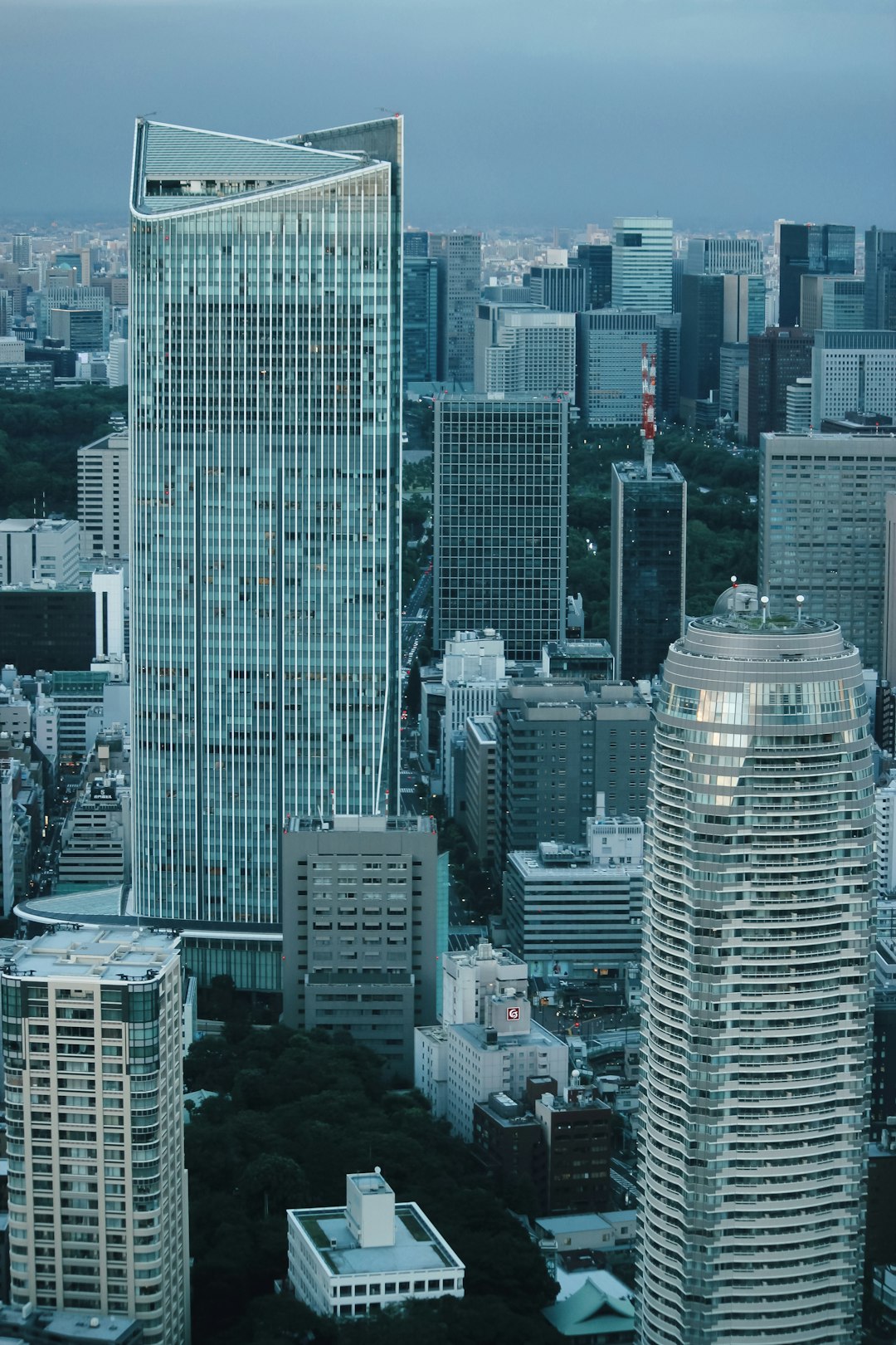 Skyline photo spot Tokio Tokyo Metropolitan Government Building