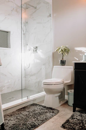 white ceramic toilet bowl beside white ceramic toilet bowl
