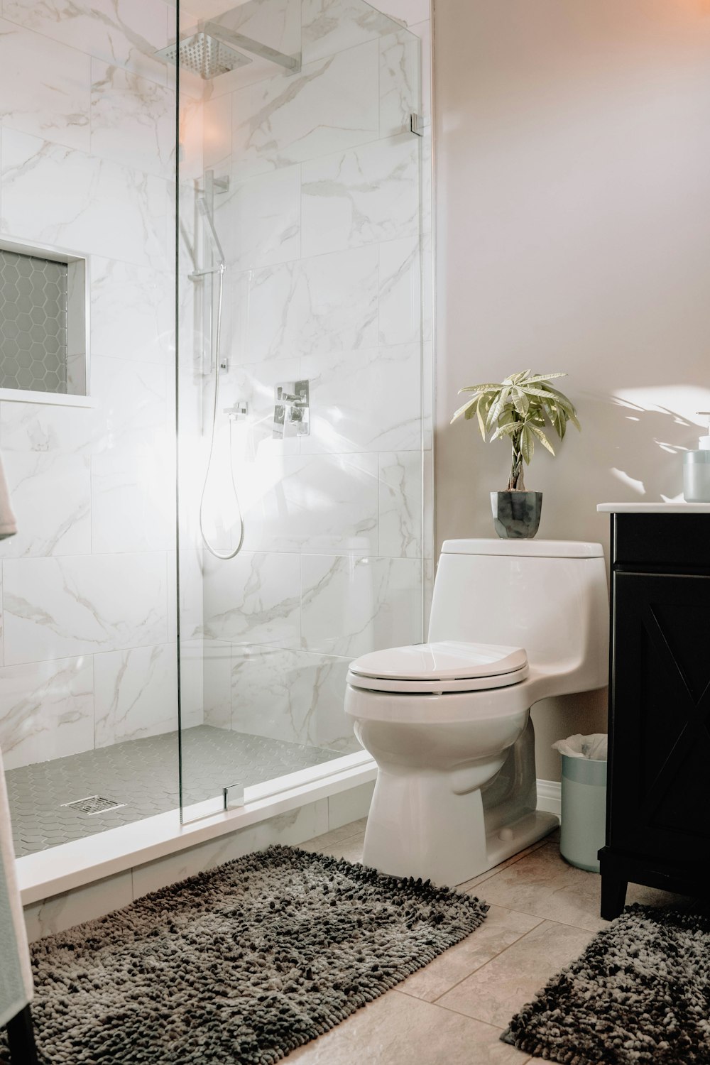 white ceramic toilet bowl beside white ceramic toilet bowl