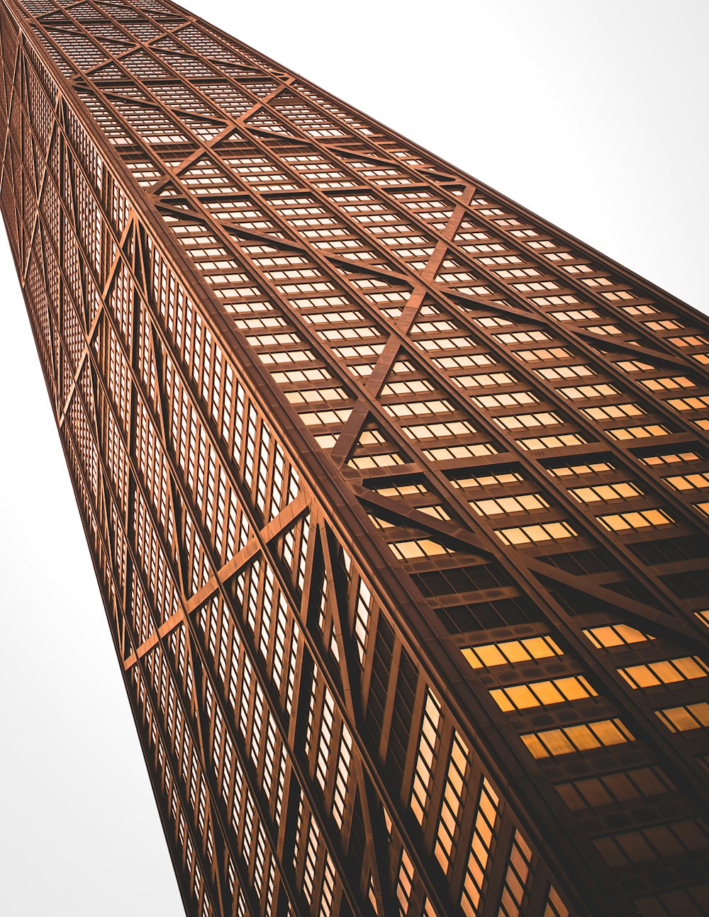 brown and black concrete building