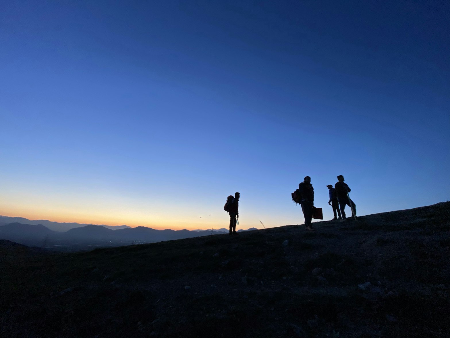 Hikers in Kabul, Afghanistan (Ahmad Jawed via Unsplash)