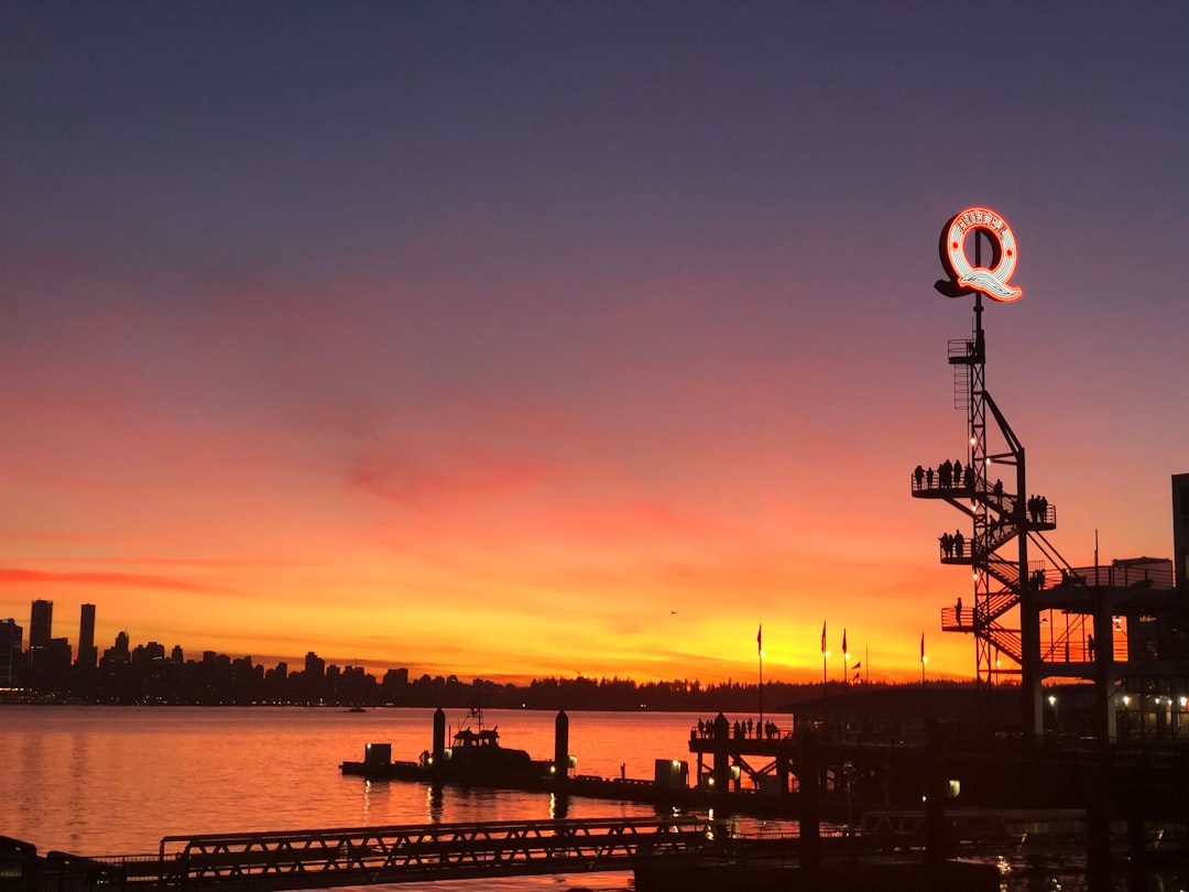 Waterway photo spot Lonsdale Quay Market Lions Gate Bridge