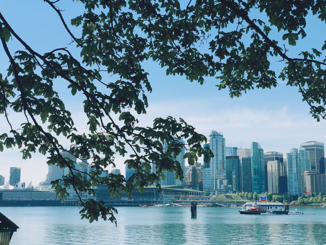 Skyline photo spot Brockton Point Granville Island