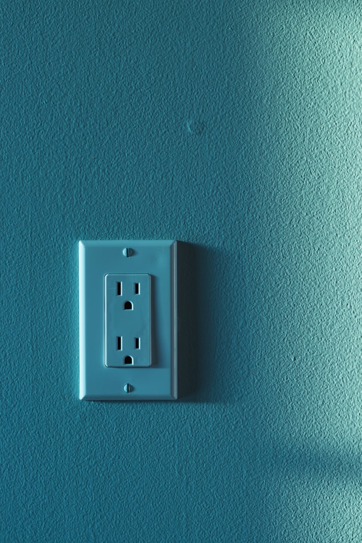 Wall-mounted electrical outlet that has stopped working