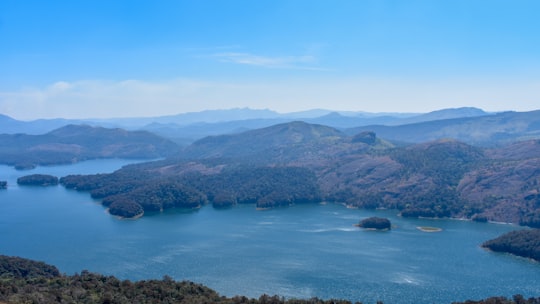 picture of Reservoir from travel guide of Munnar