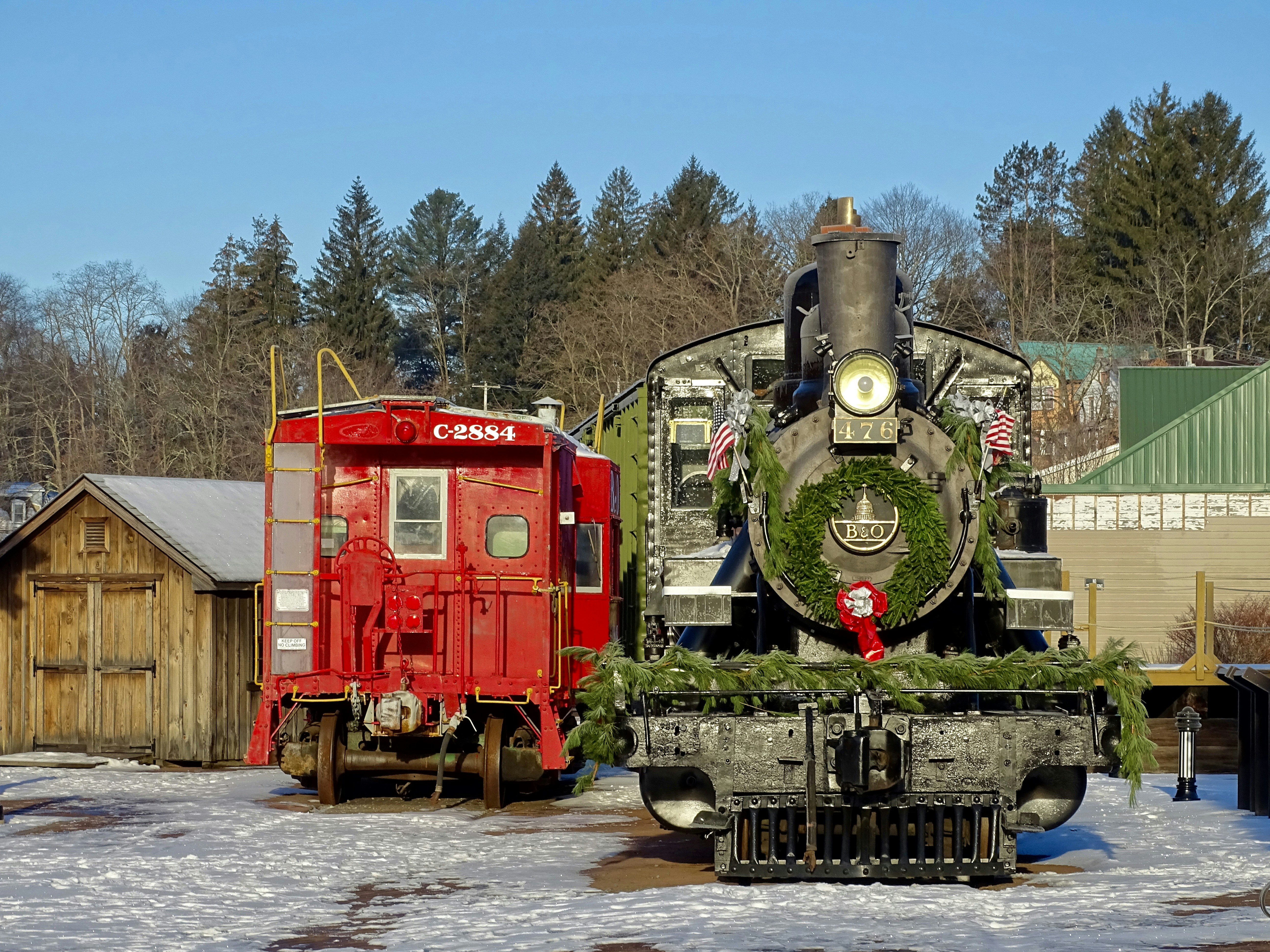 All Aboard the Holiday Cheer Express! 🚂🎄