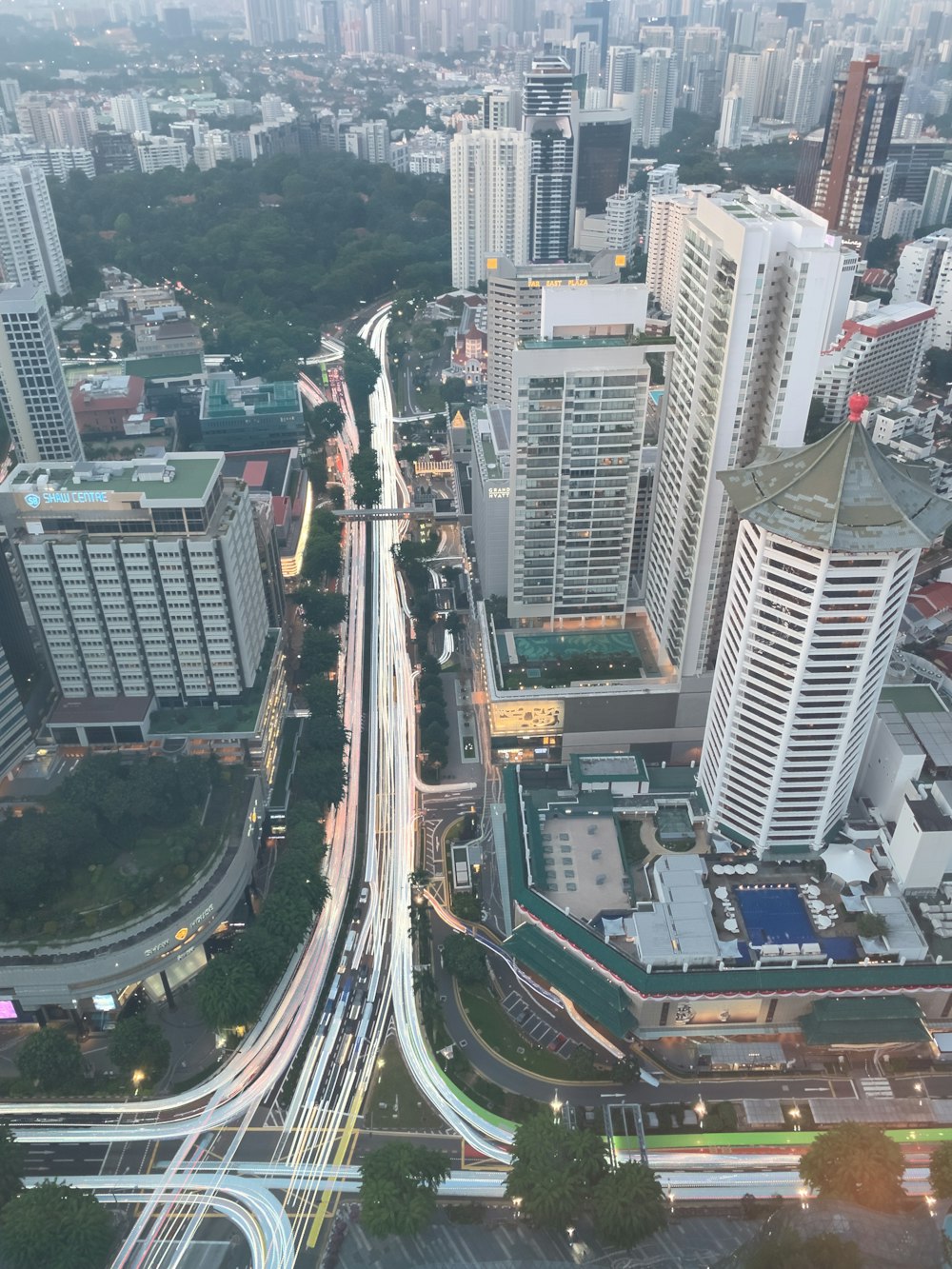 aerial view of city buildings during daytime