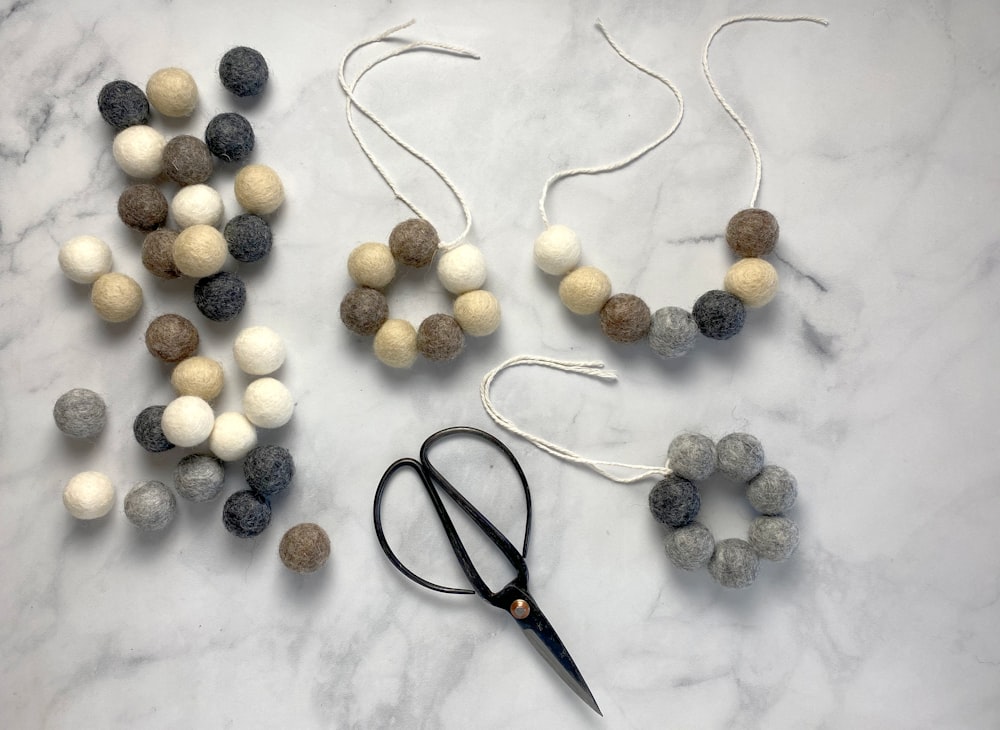 Learn beading with us: Trying your handiwork 