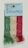 A ribbon composed of three vertical sections colored green, white, and red hangs from a card labeled 'Steward' with 'Women's Service Library' written at the top. The card is secured with a gold safety pin.