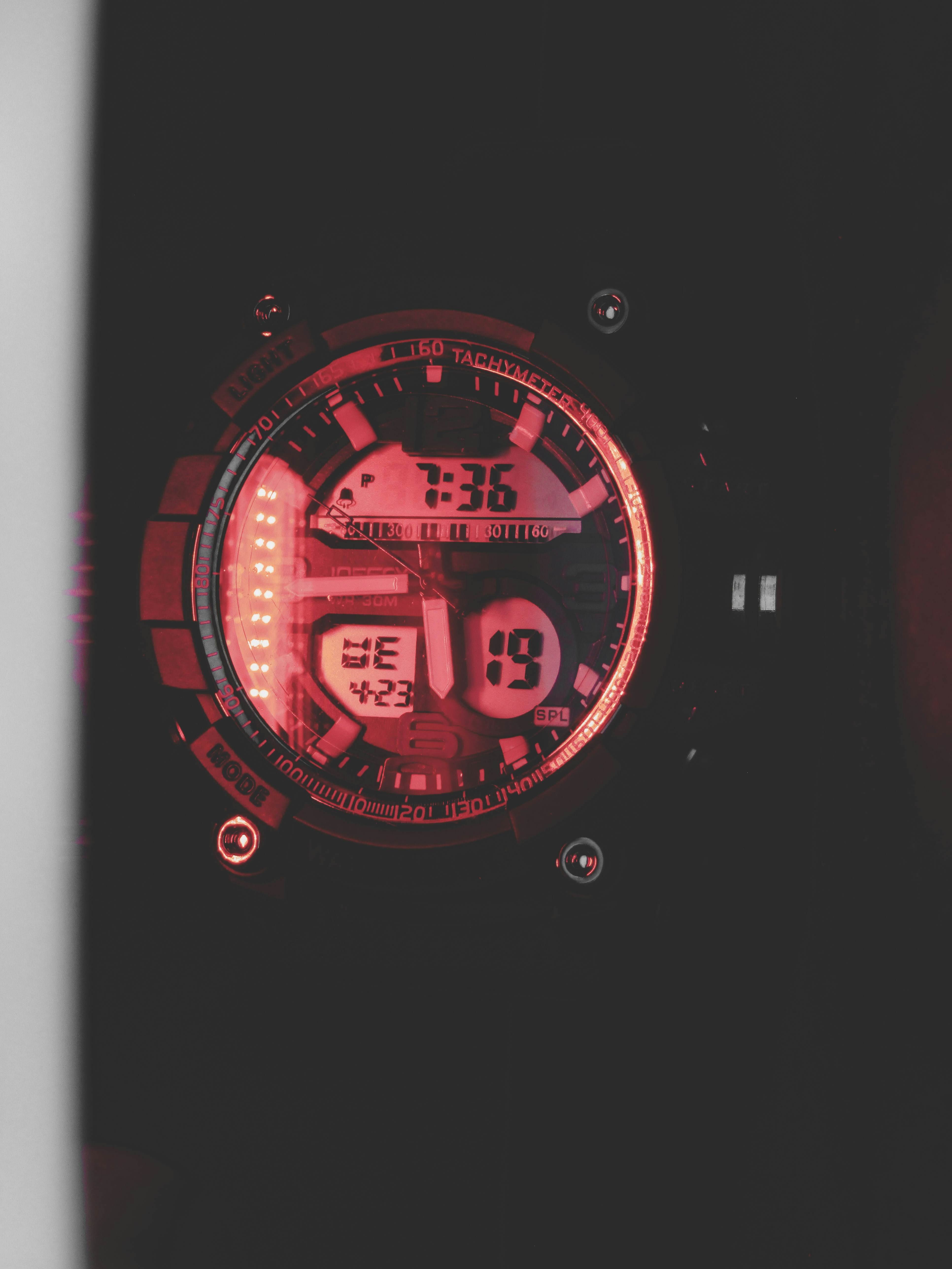 Black and red analog gauge photo – Free Multan Image on Unsplash